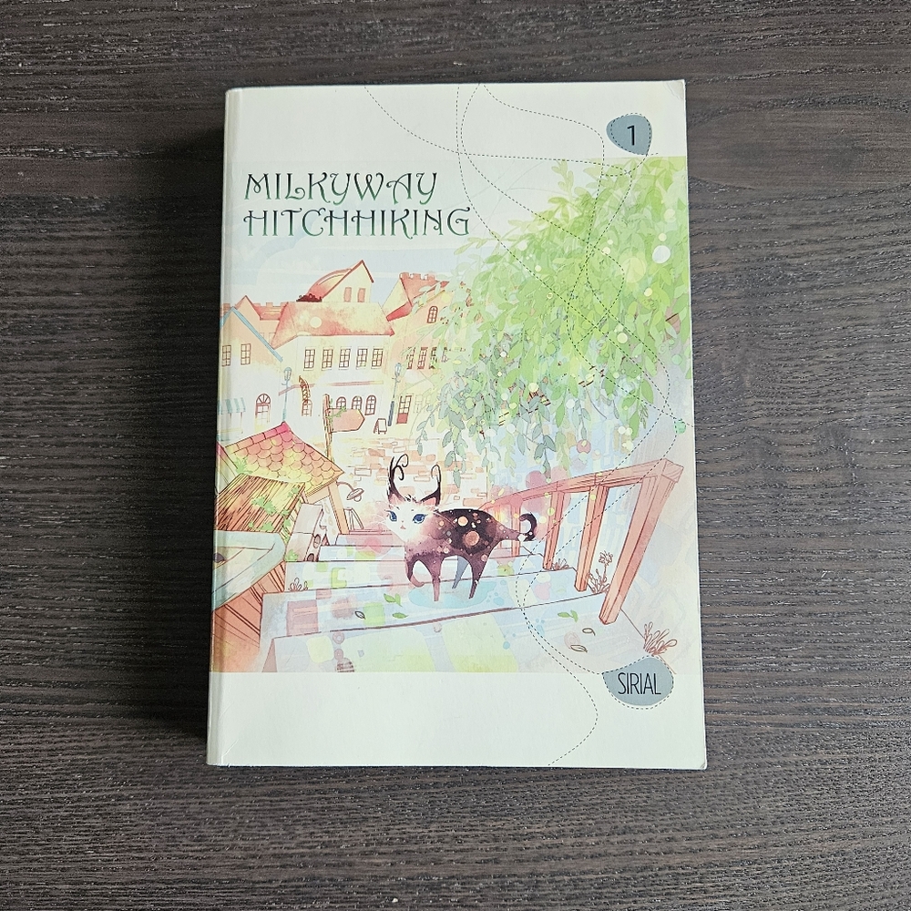 Milkyway Hitchhiking Manga Graphic Novel  Volume 1